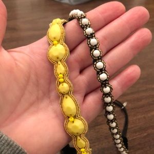 Pink Pewter headbands